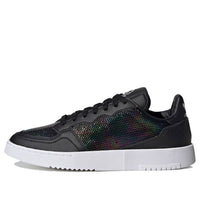 (WMNS) adidas Supercourt 'Black White' EG2012