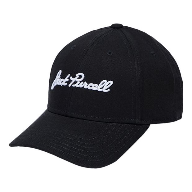 Converse Jack Purcell Baseball Cap 'Black' 10017015-001