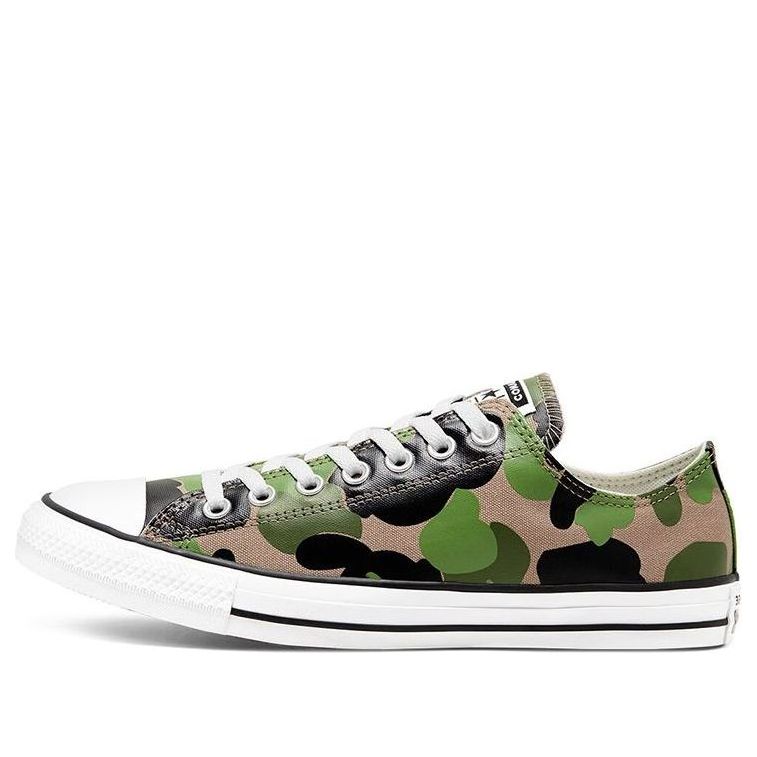 Converse Chuck Taylor All Star 'Green Camo' 166715C