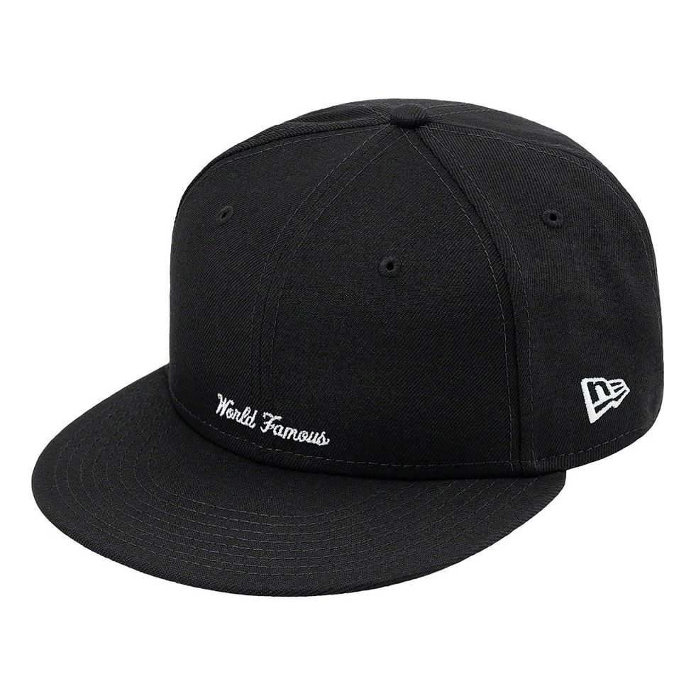 Supreme Reverse Box Logo New Era 'Black White' SUP-SS21-571