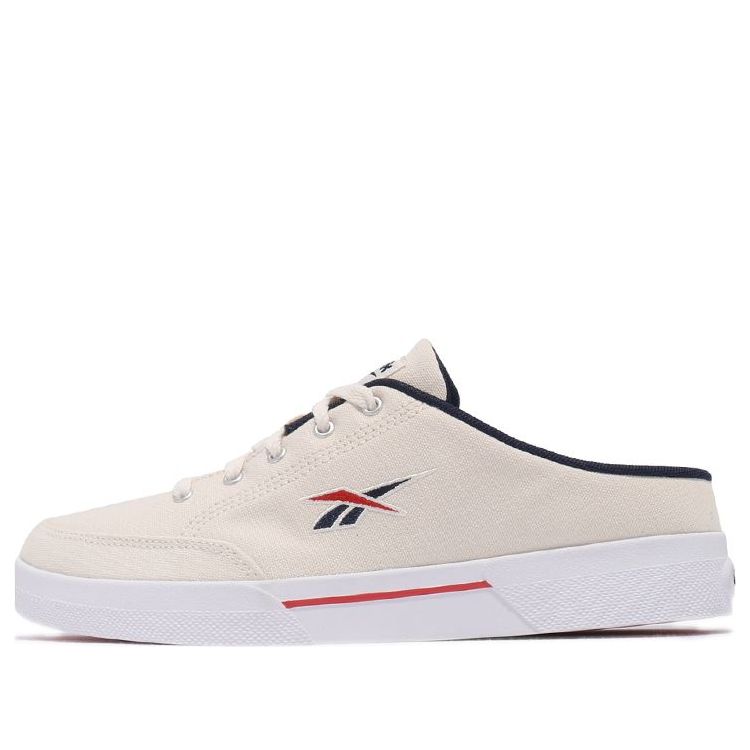 Reebok Slice Mule Canvas 'Ivory White' FX3919
