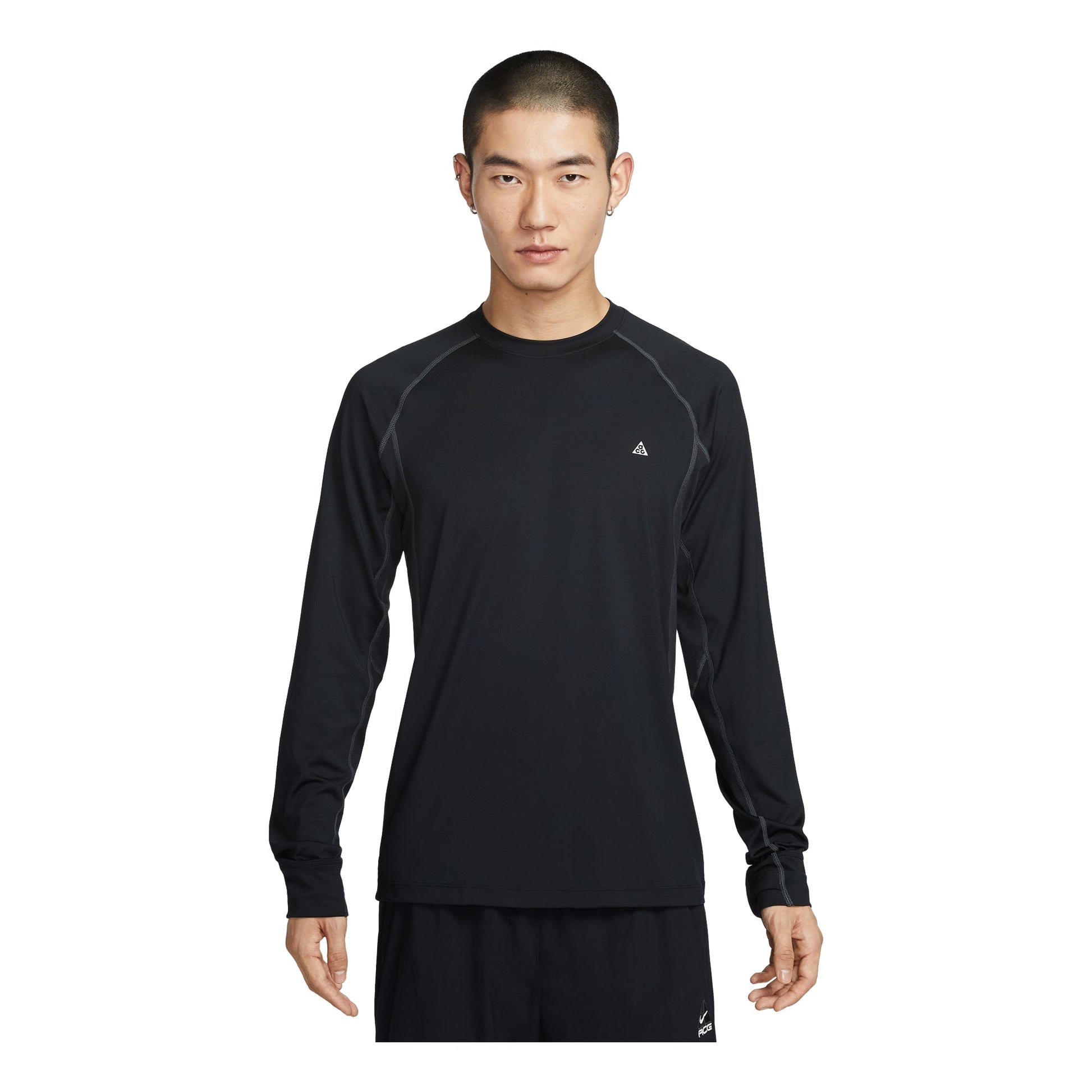 Nike ACG Dri-FIT Long-Sleeve Base Layer 'Black Anthracite' IO0233-010
