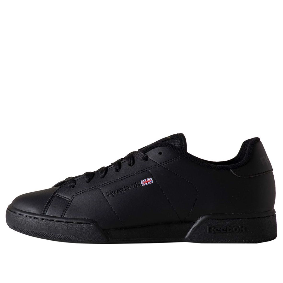 Reebok Npc II Syn Black Skateboarding Shoes V69010