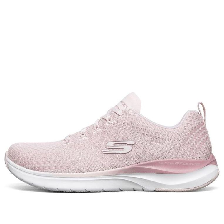 (WMNS) Skechers Ultra Groove Pink 149022-LTPK