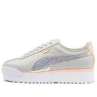 (WMNS) PUMA Roma Amor Metallic 'Grey' 371006-02