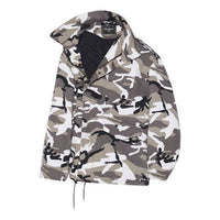 Men's Balenciaga FW21 Off-Shoulder Jacket Gray 663004TKLD41240