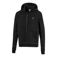 PUMA Ferrari Hooded sweat jacket 'Black Grey' 596119-01