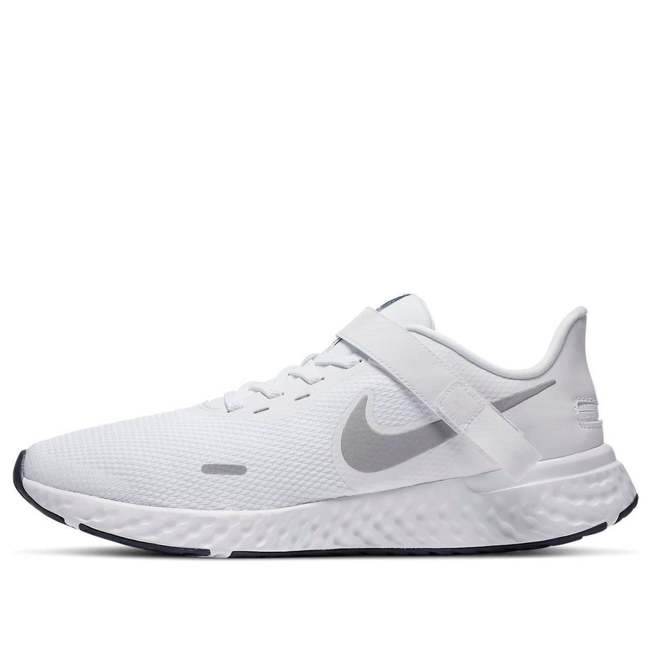 Nike Revolution 5 FlyEase 'White Metallic Silver' BQ3211-102