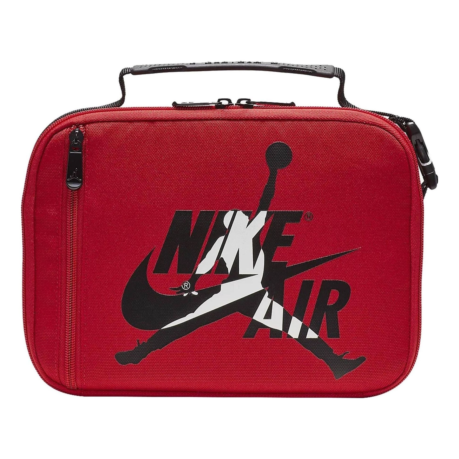 Air Jordan Insulated Lunch Bag Box 'Red Black' 9A0258-R78