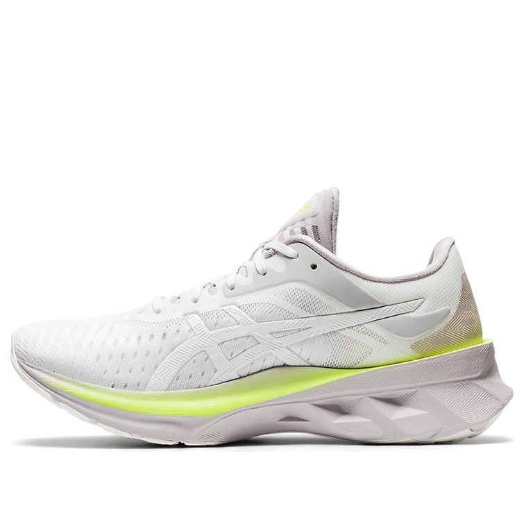 (WMNS) ASICS Novablast 'White Haze' 1012A584-100