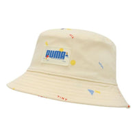 (GS) PUMA x Tiny Bucket Little Hat 'Beige' 02370602