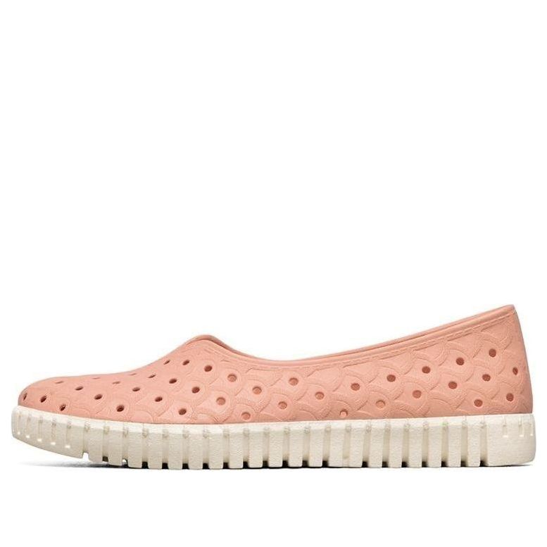(WMNS) Skechers Breathable Slip-on Shoes Pink 111203-PCH