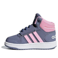 (TD) adidas Hoops 2.0 Mid 'Blue Pink' F35832