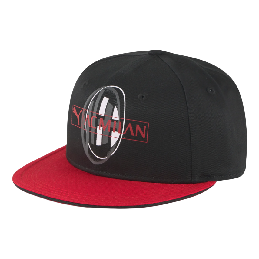 PUMA ACM FTBLEGACY Cap 'Red Black' 024564-01