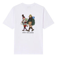 New Balance x JHI Classic Graphic Printed T-Shirt Asia Sizing 'White Multi' NEA6J053-WT