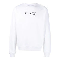 Off-White SS21 Arrow Pattern Sports Version White OMBA025S21FLE0110155