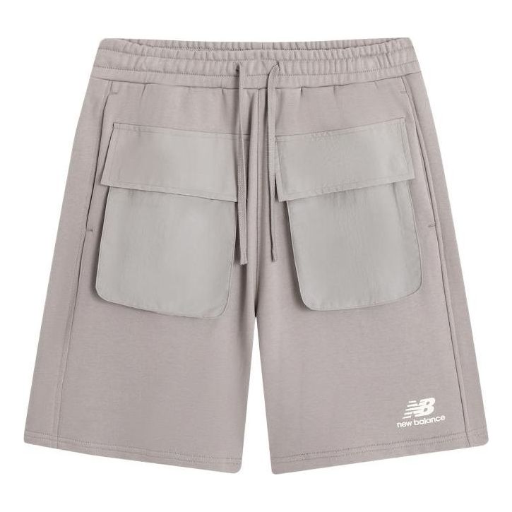 New Balance Athletic Cargo Shorts Asia Sizing 'Grey' AMS22359-SDE