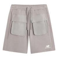 New Balance Athletic Cargo Shorts Asia Sizing 'Grey' AMS22359-SDE