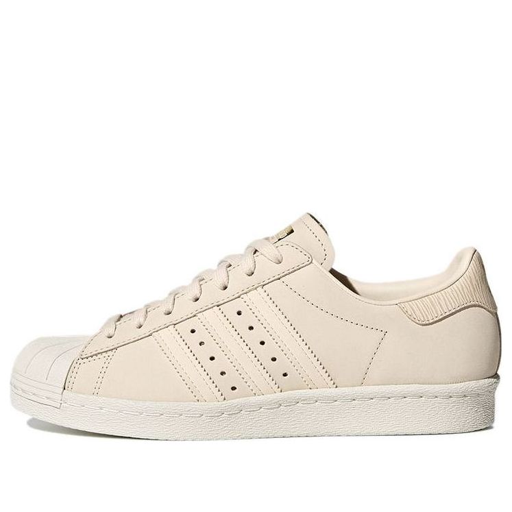 (WMNS) adidas Superstar 80s 'Linen' AQ1219