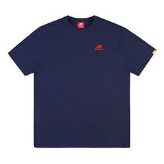 New Balance Randomevent X NEW BALANCE S/S TEE Short Sleeve Crossover Blue AMT83593-PGM