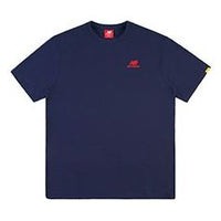 New Balance Randomevent X NEW BALANCE S/S TEE Short Sleeve Crossover Blue AMT83593-PGM