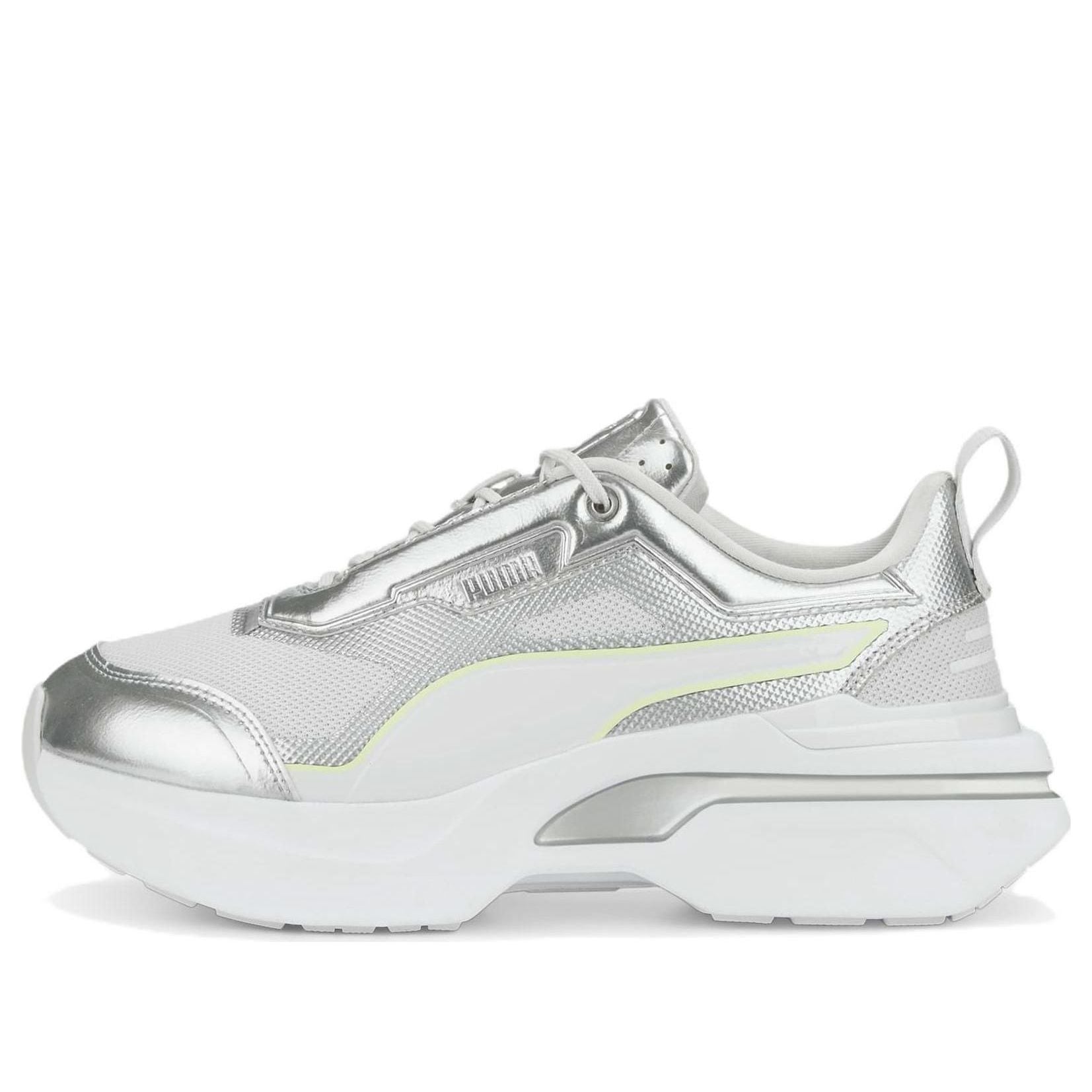 (WMNS) PUMA Kosmo Rider 'Digital Dark - Metallic Silver' 386558-02