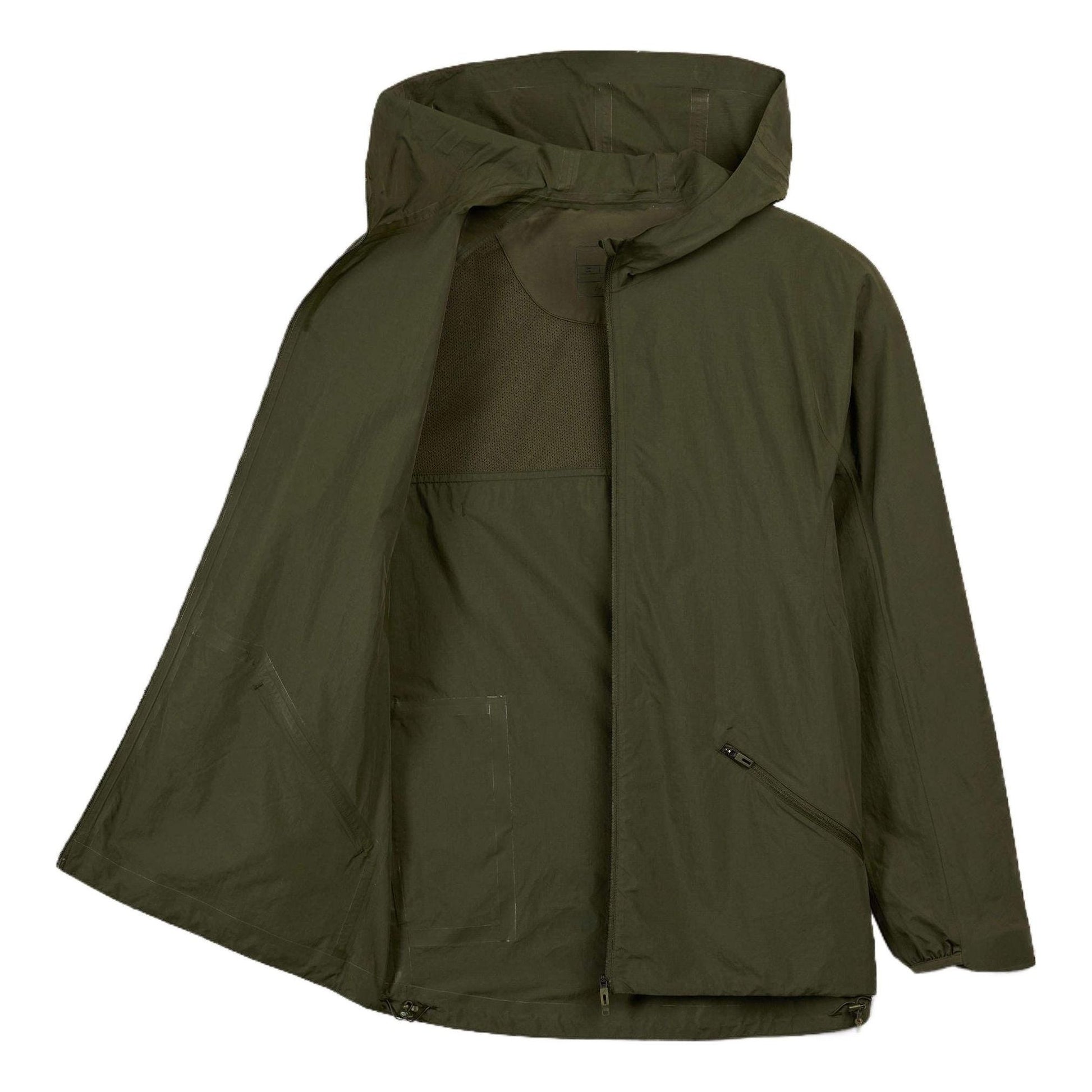 adidas x Y-3 Running Jacket Asia Sizing 'Olive Green' IX0000