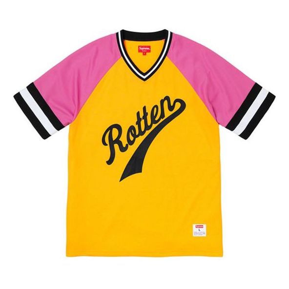 Supreme FW19 Week 2 Rotten Baseball Top Tee SUP-FW19-278