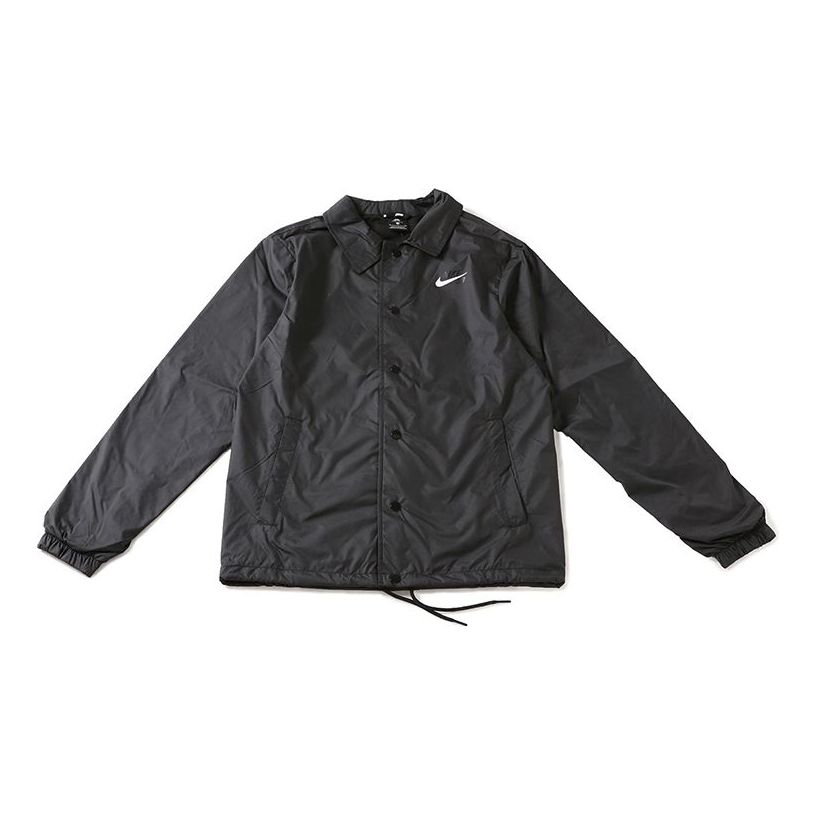 Nike SB Shield Coach Jacket Skateboard Series Black AO0565-010