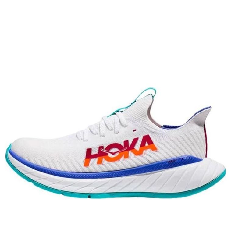 HOKA ONE ONE Carbon X 3 'White Flame' 1123192-WFM