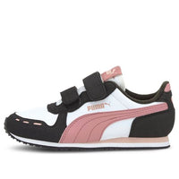 (PS) PUMA Cabana Racer Sneakers Black/Pink 360732-86