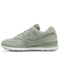 (WMNS) New Balance 574 Grey/Green WL574URV