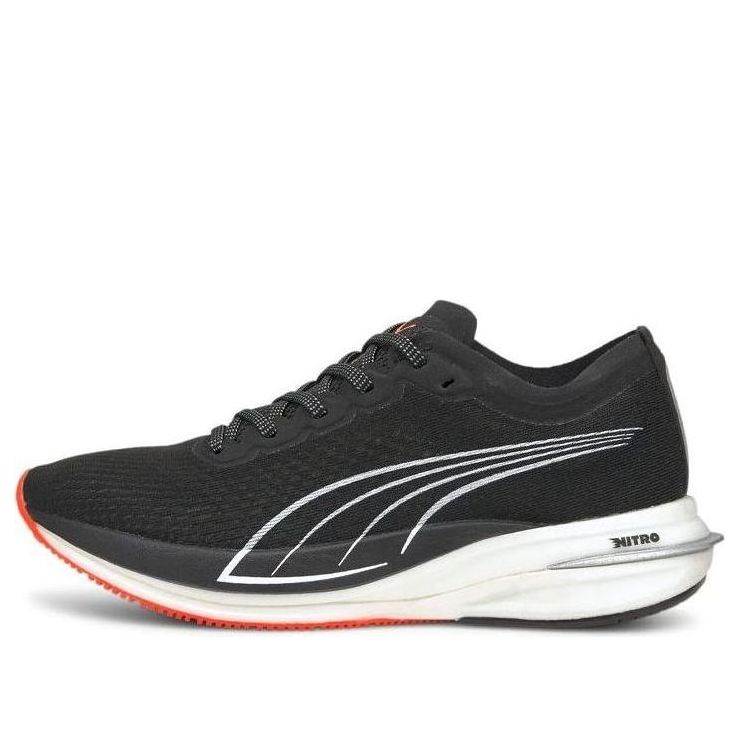 (WMNS) PUMA Deviate Nitro 'Black' 194453-02