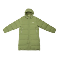 Air Jordan Essentials Down Parka Coat 'Sky J Light Olive' FB7313-340