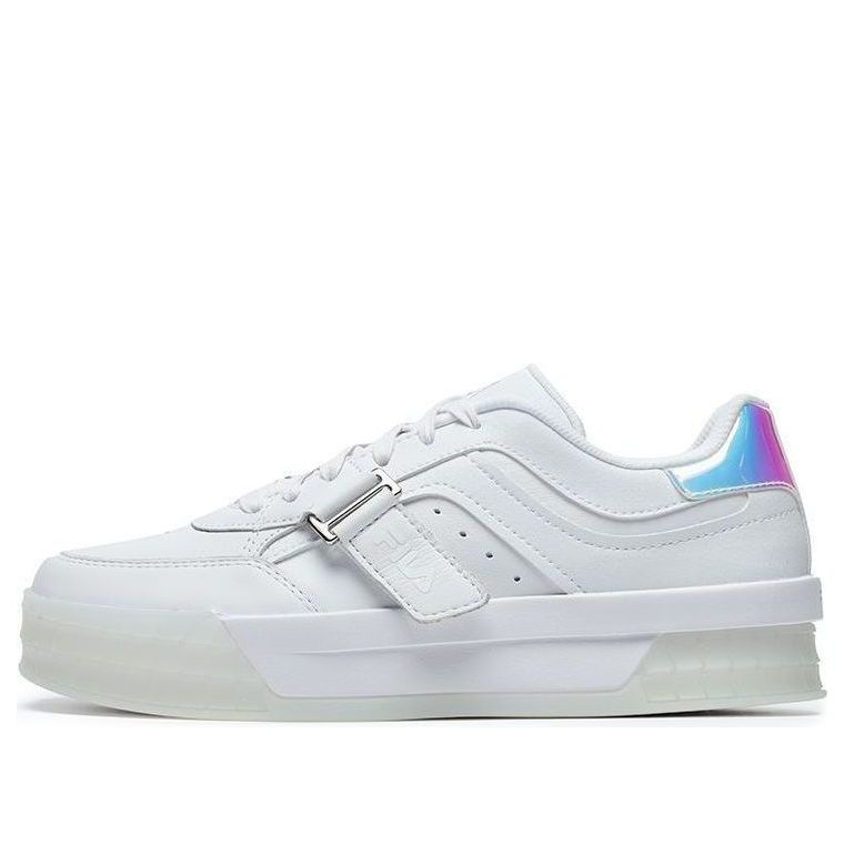(WMNS) FILA ACE Sneakers 'White Multi-Color' F12W231215FWT