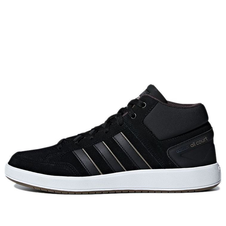 adidas neo All Court Mid 'Black' B43858