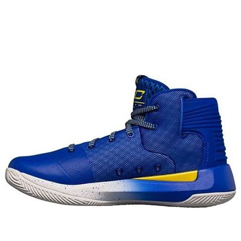 Under Armour Grade School UA SC 3ZER0 'Blue Yellow' 1295998-400