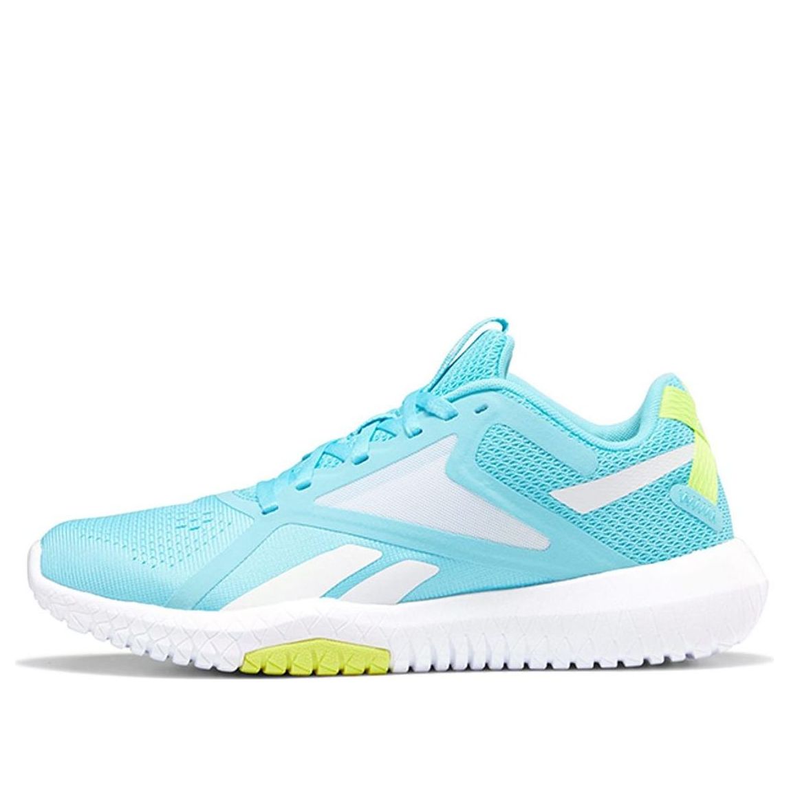 (WMNS) Reebok Flexagon Force 2 'Neon Blue' FY7882