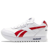Reebok Royal Classic Jogger Platform 2 Running Shoes K White/Red FV1306