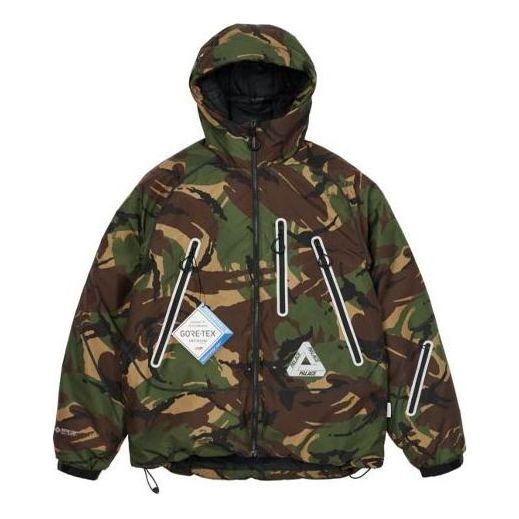 Palace FW21 ULTIMO Gore-Tex Infinium P-Tech Jacket 'Green' P21GT034