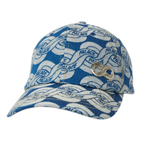 Palace Infinity Denim 6-Panel Cap 'Stone Wash Blue' P20H087