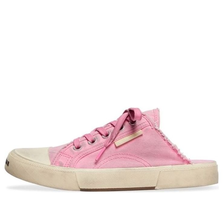 (WMNS) Balenciaga  Paris Mule in 'Pink' 693952W3RC35590