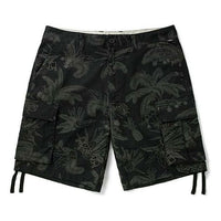Vans Vintage Utility Woven Shorts 'Black Green' VN0A4MTWZCB