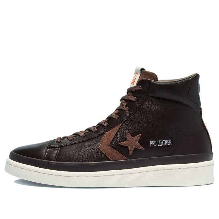 Converse Unisex Pro Leather Sneakers Black/Brown 173088C