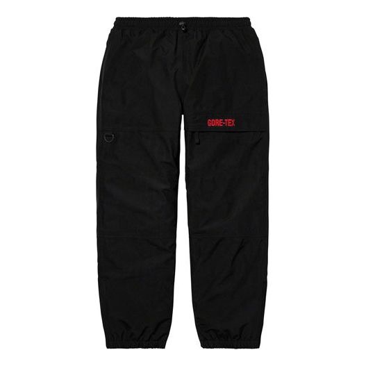 Supreme SS20 Week 1 Gore-Tex Pants 'Black' SUP-SS20-129