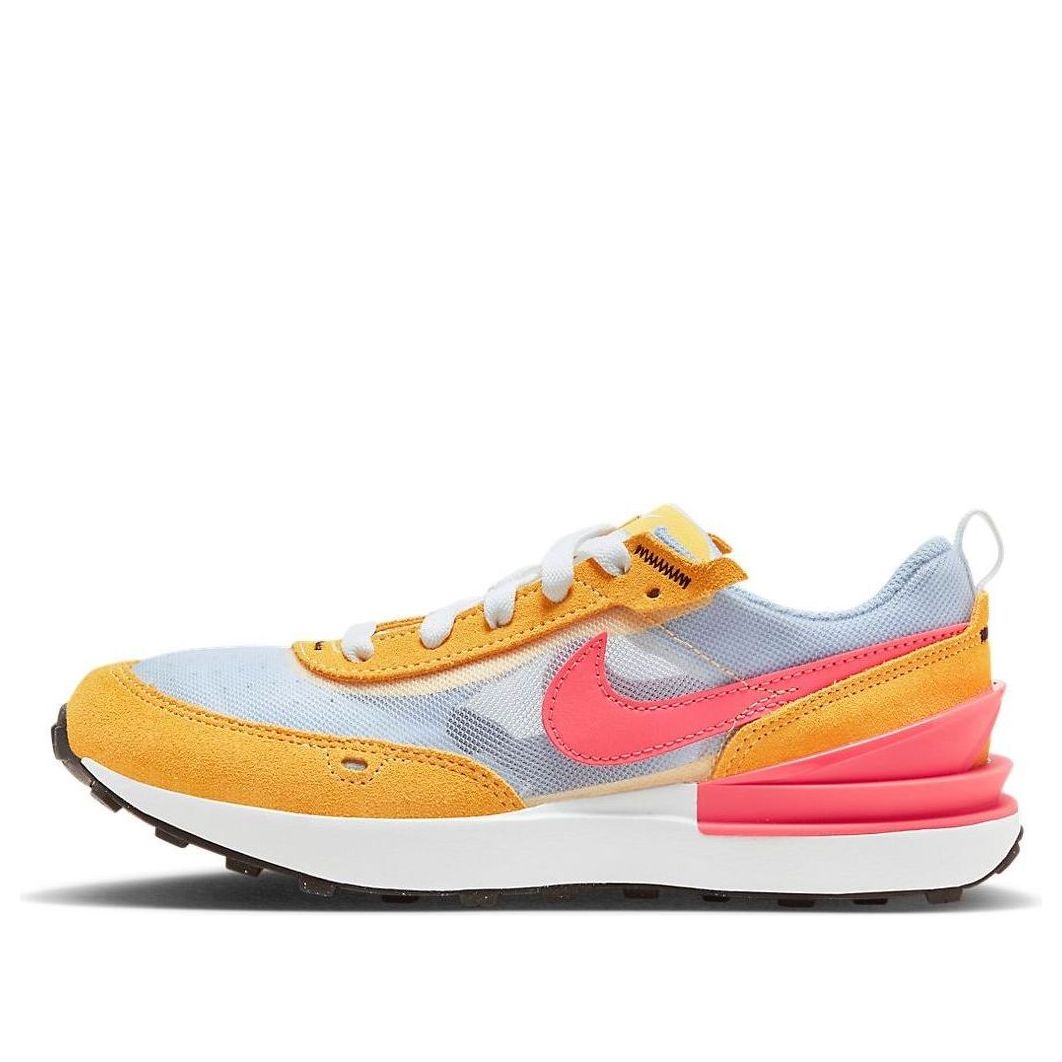 (PS) Nike Waffle One Sport Shoes 'Summit White Orange Pink' DC0480-700