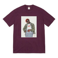 Supreme FW22 Week1 Andr 3000 Tee T SUP-FW22-328-PUR
