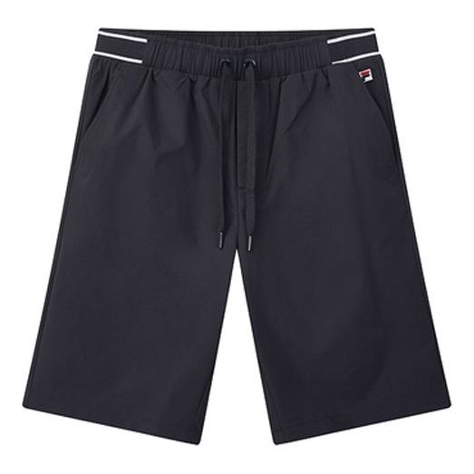 FILA Woven Shorts Breathable Casual Pants Sports Pants Blue F11M028809F