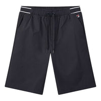 FILA Woven Shorts Breathable Casual Pants Sports Pants Blue F11M028809F