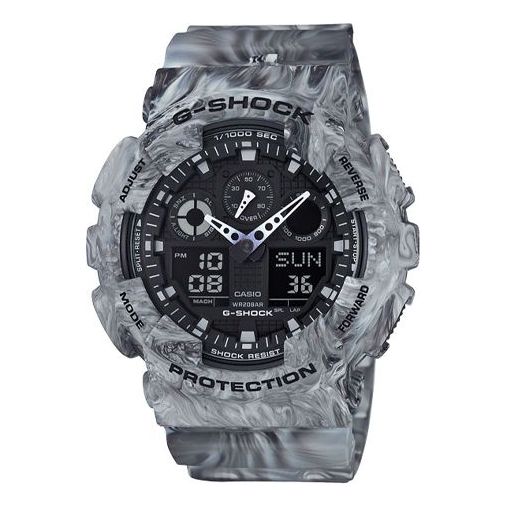 CASIO G-Shock Analog-Digital 'Grey' GA-100MM-8A